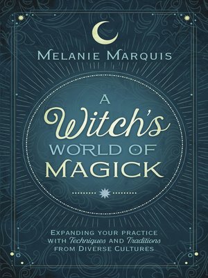 cover image of A Witch's World of Magick